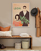 plakaty Plakat Leon zawodowiec - fine art 4