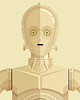 plakaty Plakat Star Wars - C3PO 2