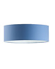 lampy do pokoju dziecka Niebieska lampa sufitowa dla dzieci z abażurem o średnicy 50 cm DUBAJ KIDS 7