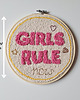 obrazy i plakaty do pokoju dziecięcego Girls Rule Now- dekoracja dla nastolatki 5