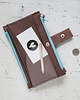 portfele damskie Portfel - Pocket MAXI / Cocoa SKY 1