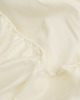 pościel Prześcieradło satynowe z gumką vanilla 1