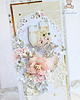 kartki scrapbooking Kartka ślubna DL pamiątka "Marry Me" GOTOWA 1