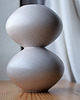wazony Wazon Ceramiczny Kremowy Beż Ecru 3