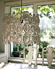 lampy wiszące LAMPA AIKO  shabby chic biała duża prowansalski  4