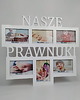 ramki na zdjęcia Multirama  Nasze Prawnuki  ramka na zdjęcia z napisem 6 zdjęć dzień Babci 2