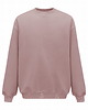 bluza bez kaptura damska Bluza Biggie Brudny Róż 2