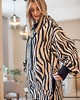 bluza z kapturem damska Bluza oversize Nina zebra 4