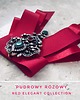 broszki Brosza/ Krawat  Red Collection 5