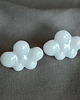 kolczyki ceramiczne Kolczyki ceramiczne Clouds Małe 1