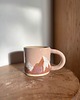 kubki i filiżanki Duży Ceramiczny Kubek Handmade 450 ml z Górami Podhale 5