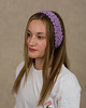 opaski do włosów Opaska na głowę fioletowa 1