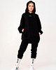spodnie dresowe damskie Pants Black 4