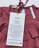 bluzki dla dziewczynki Bluzka z falbaną CLARA 1