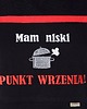 fartuchy kuchenne Fartuch Kuchenny CZARNY bawełniany haftowany Punkt wrzenia EXTRA PREZENT 1