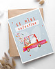 kartki okolicznościowe - wydruki Kartka miłosna walentynkowa Be Mine Valentine 1