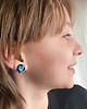 klipsy BLUE CAT klipsy dla eleganckiej kobiety 1