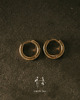 kolczyki pozłacane Kolczyki pozłacane kółeczka 2