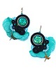kolczyki soutache Kolczyki sutasz Penelope Turquoise 2