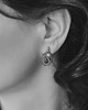 kolczyki soutache Łezki 3 sztyfty wiszące - sutasz 3