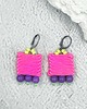 kolczyki soutache Rozweselą każdy nudny outfit 1
