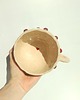 filiżanki Ceramiczna ręcznie robiona filiżanka w poziomki 1