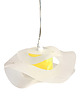 lampy wiszące Lampa sufitowa z tworzywa sztucznego typ T0001, Ikea, Szwecja, lata 90. 9