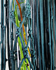 makramy Makrama Flower Wall 'CHABER Teal' 4