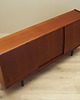 komody i szafki Sideboard tekowy, duński design, lata 70, produkcja: Dania 6