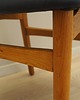 krzesła Komplet czterech krzeseł, duński design, lata 70, produkcja: Dania 8