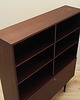 regały i półki Regał mahoniowy, duński design, lata 70, produkcja: Omann Jun 5