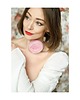 chokery Różowy choker z tiulu 5
