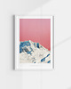 plakaty Plakat Val Thorens  French Alps   Mountain Collage 1