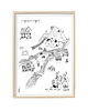 plakaty PLAKAT A3 "Mapa wspomnień" 1