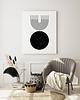 plakaty Plakat Black Line #3 2