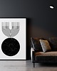 plakaty Plakat Black Line #3 1