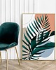 plakaty Plakat Boho liście 1