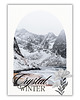 plakaty Plakat Crystal winter 2