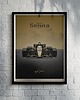 plakaty Zestaw 2 plakatów -  Ayrton Senna 4