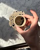 pojemniki na biżuterię Ceramiczna Miseczka Kwiat na Biżuterię Handmade Miseczka w Kobaltowe Ciapki 6