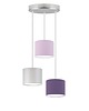 lampy do pokoju dziecka Regulowana lampa wisząca 3-płomienna do pokoju dziecka PUEBLO KIDS 1