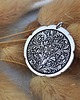 srebrne naszyjniki Ornament II - moneta na szczęście XL 1