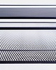 meble - stoły i stoliki - stoliki kawowe Stolik kawowy MATRIX METAL 80 - czarny metalowy siatka 4