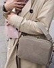 torebki mini Listonoszka MELODY Crossbody beżowa kośc słoniowa 1