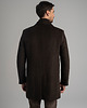 płaszcze i kurtki męskie Wełniany płaszcz serre brązowy 2
