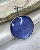 naszyjniki - inne Wisiorek w odcieniu perłowego lapis-lazuli Dolunay e35/46 3