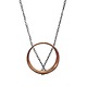 wisiory MINIMAL BIG  necklace / copper 1