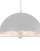 lampy wiszące Lampa wisząca sufitowa Glow Modern czarna złota metalowa 76cm 6
