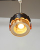 lampy wiszące Lampa wisząca, Niemcy, lata 70 6