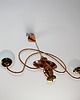 lampy wiszące Żyrandol Mid Century, lata 60 3